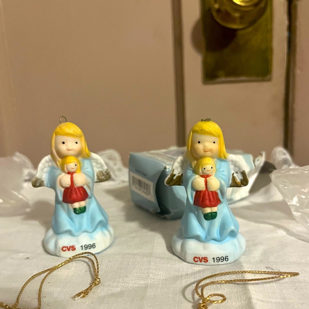 CVS angel ornaments